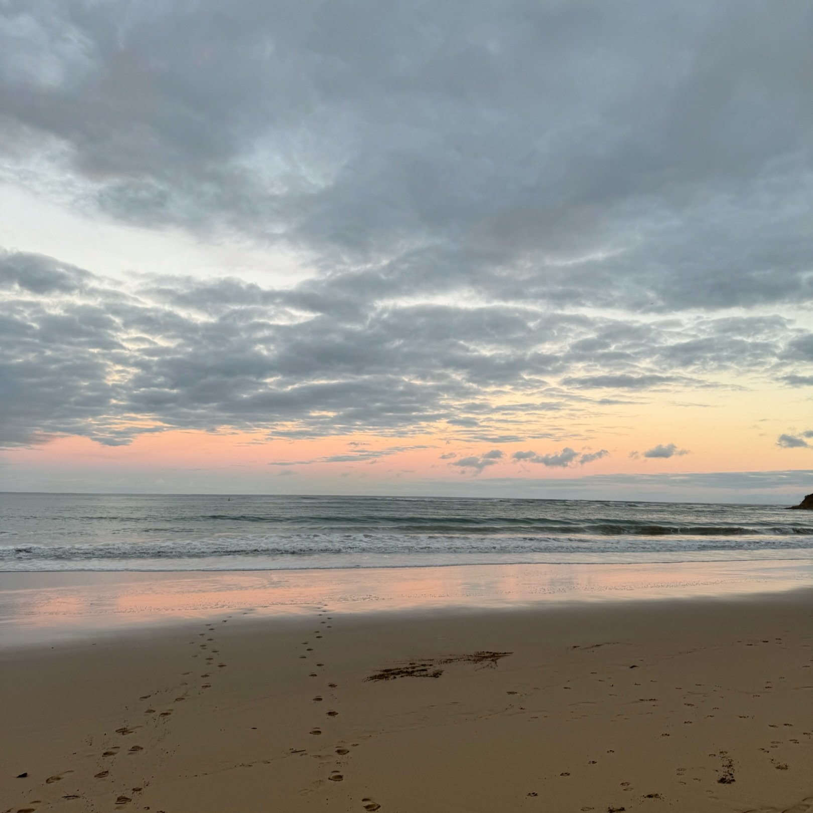 Autumn sunsets in Torquay are pure magic ✨
