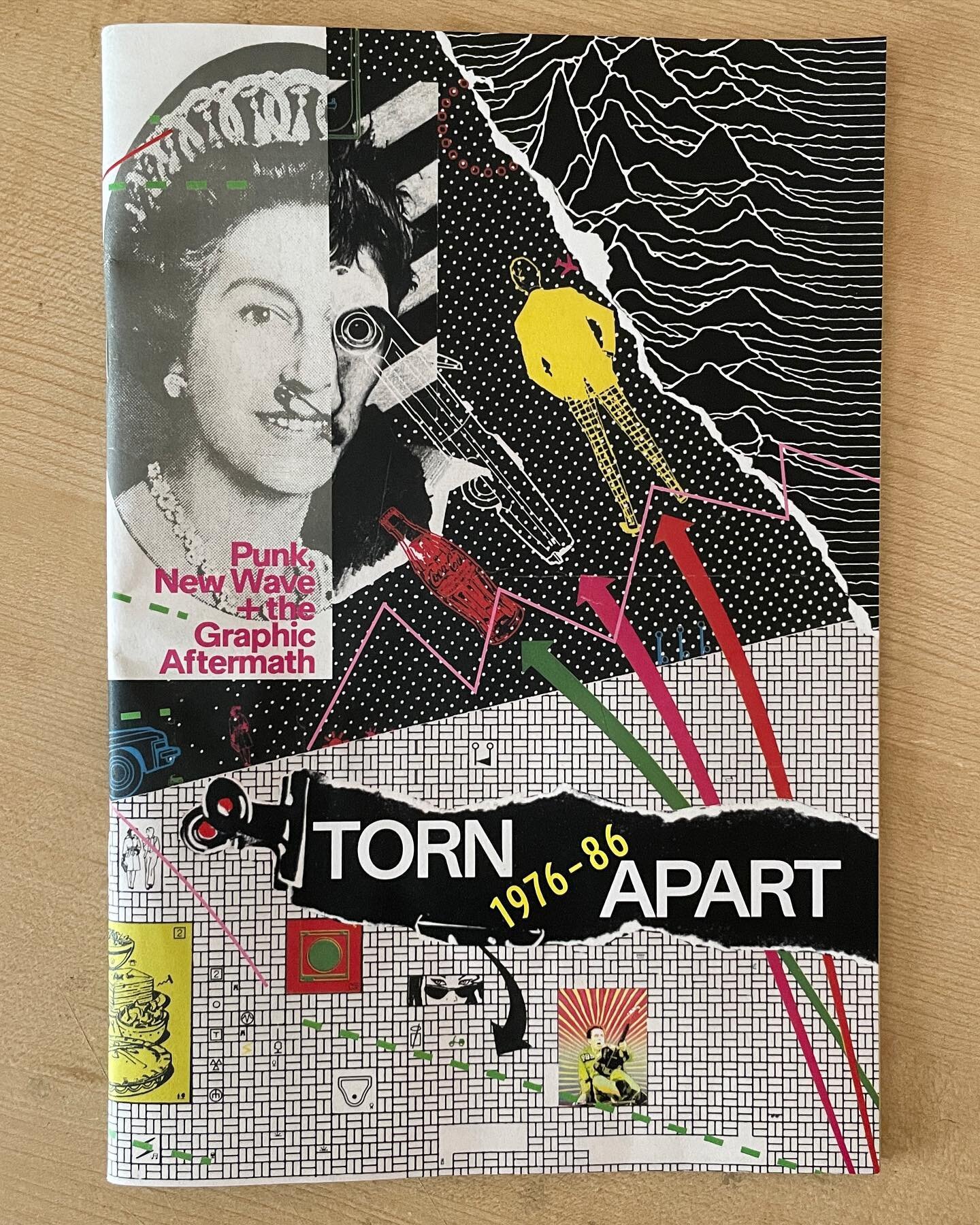On the final day of Torn Apart, Simon Reynolds will be giving a gallery talk, &ldquo;A Different Kind of Tension: The Sound and the Look of New Wave&rdquo; at 6pm. 

It will be followed by a closing reception from 7-9pm. Come join us as we wrap up th