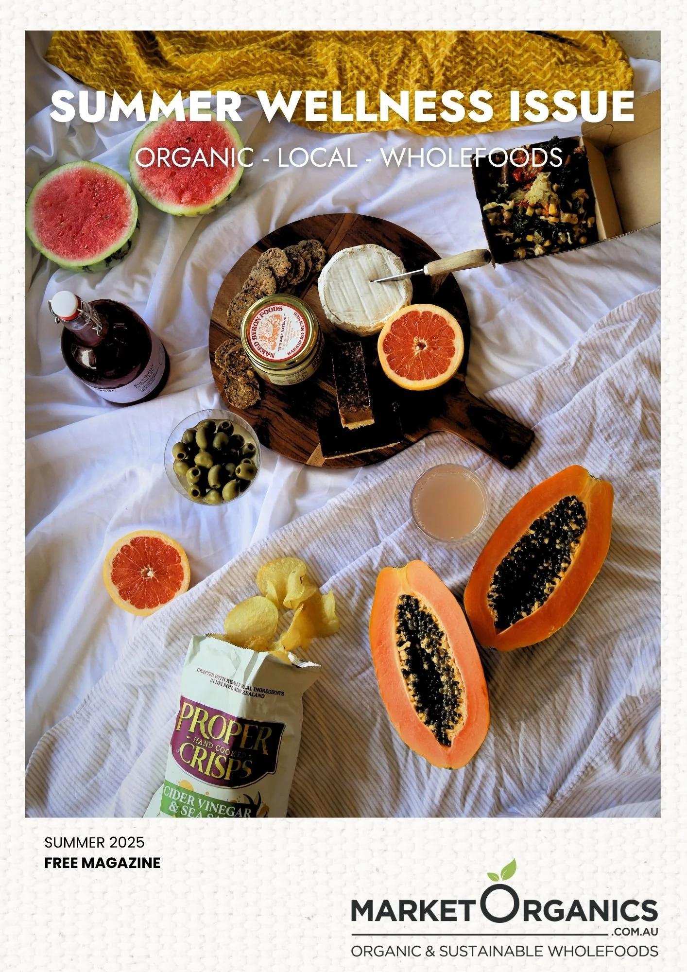 MO Seasonal Magazine — Market Organics