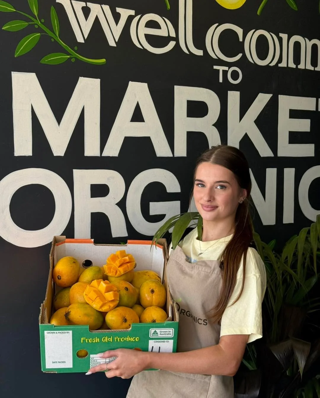 The first certified organic mangoes of the season have arrived 🥭✨
Super sweet, perfectly ripe, and ready for summer. 
#MangoSeason #OrganicFruit #CertifiedOrganic #FreshAndLocal  #EatOrganic