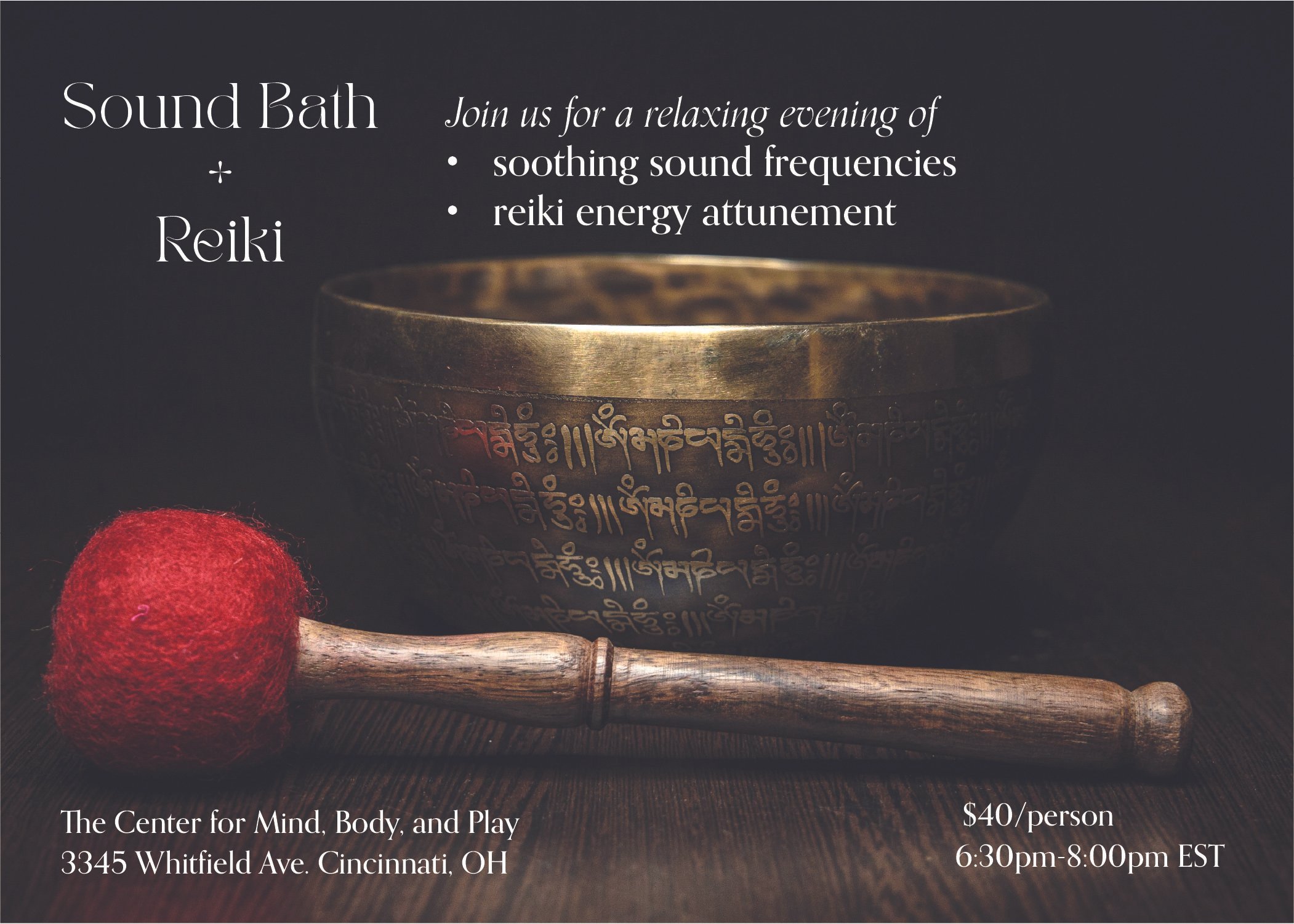 Sound Bath + Reiki