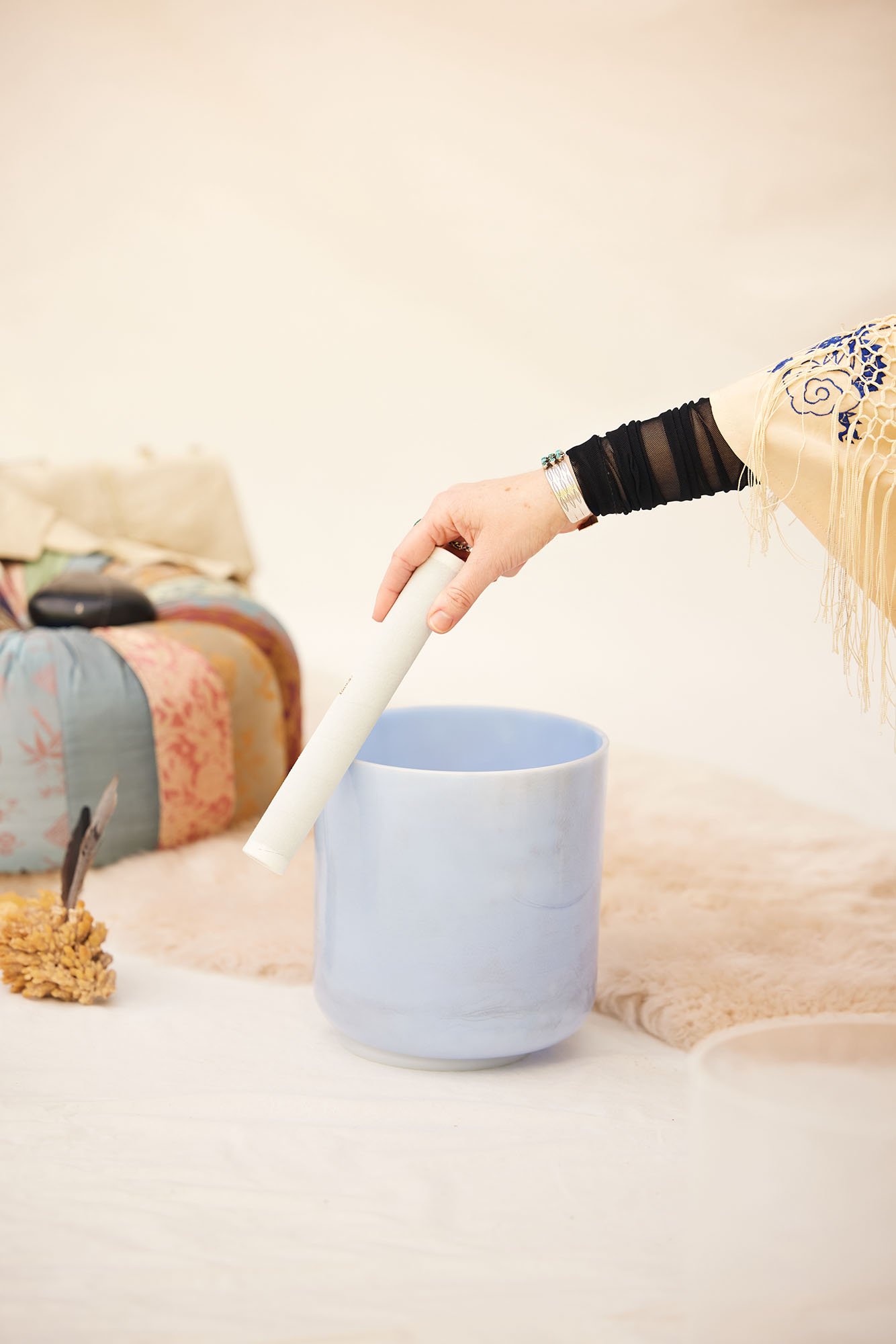 Sunday Sound Bath + Yin Yoga (May)