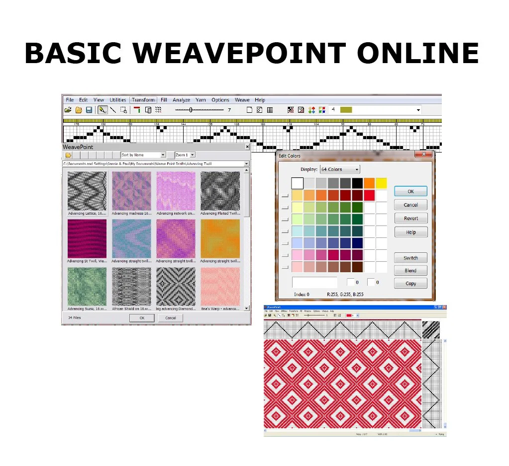 Sign up for free Basics with WeavePoint class!