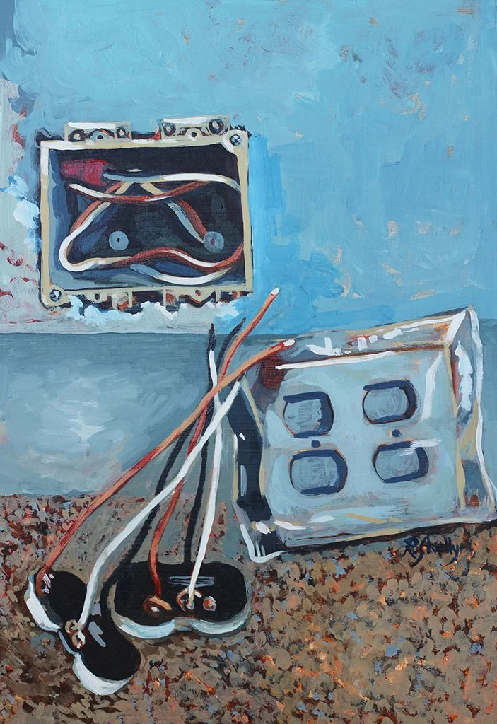 Painting of Electrical Renovation