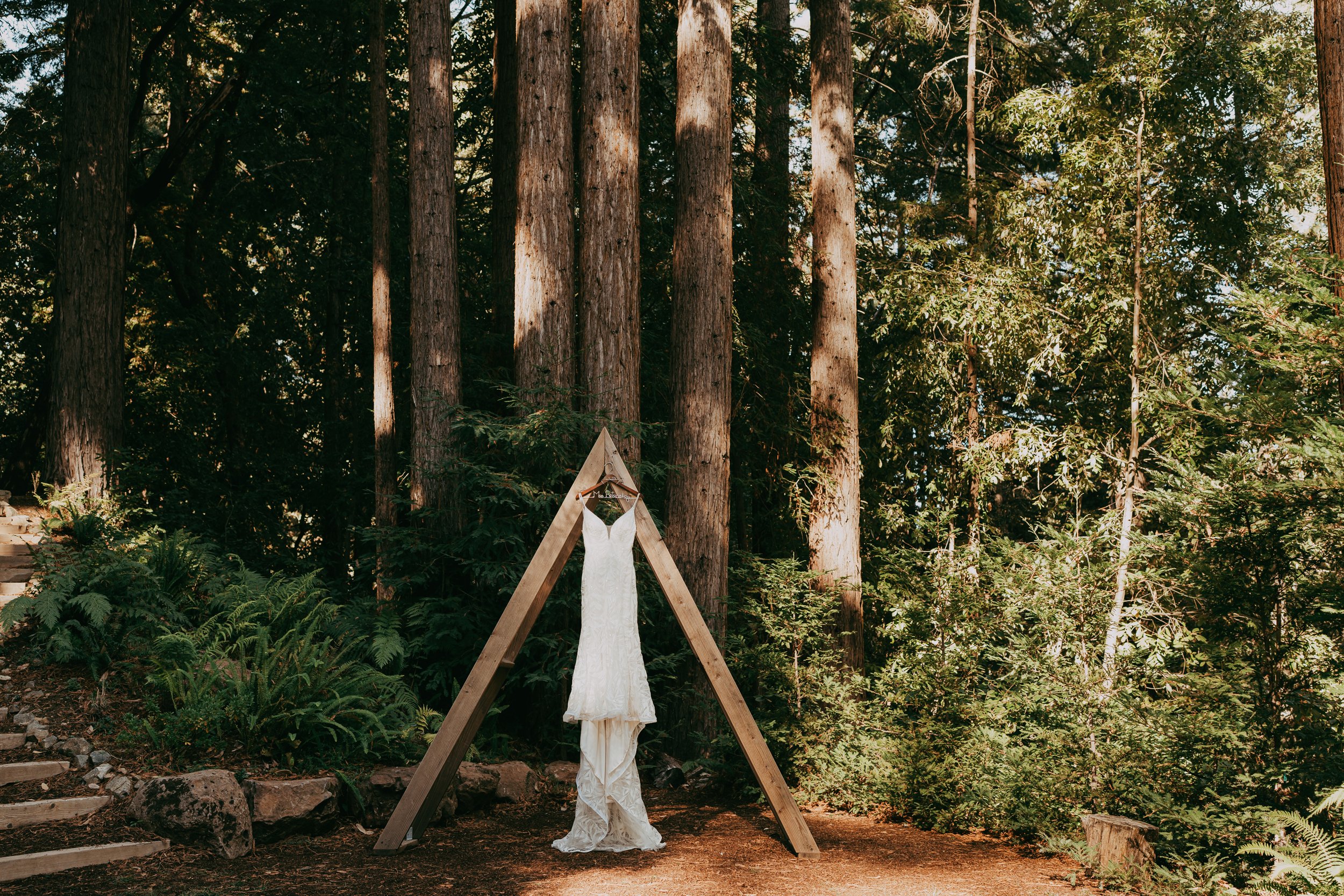 A Dreamy Forest Wedding at Sequoia Retreat Center | Santa Cruz Wedding Photographer