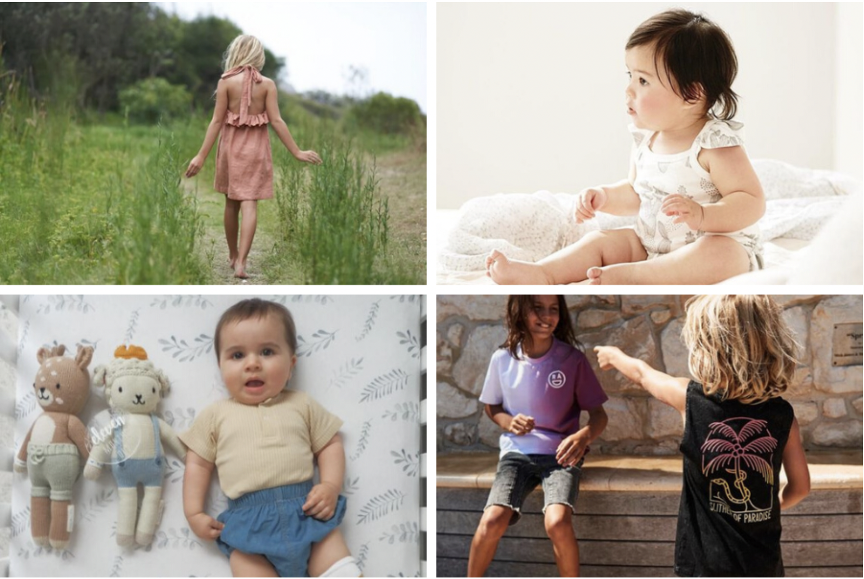 Australian fashion for children and babies