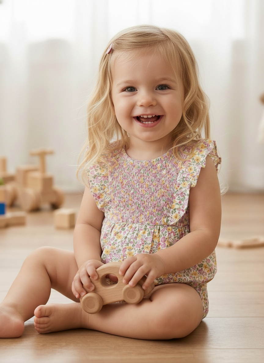 Smocked Sunsuit NB - 9-12m.png