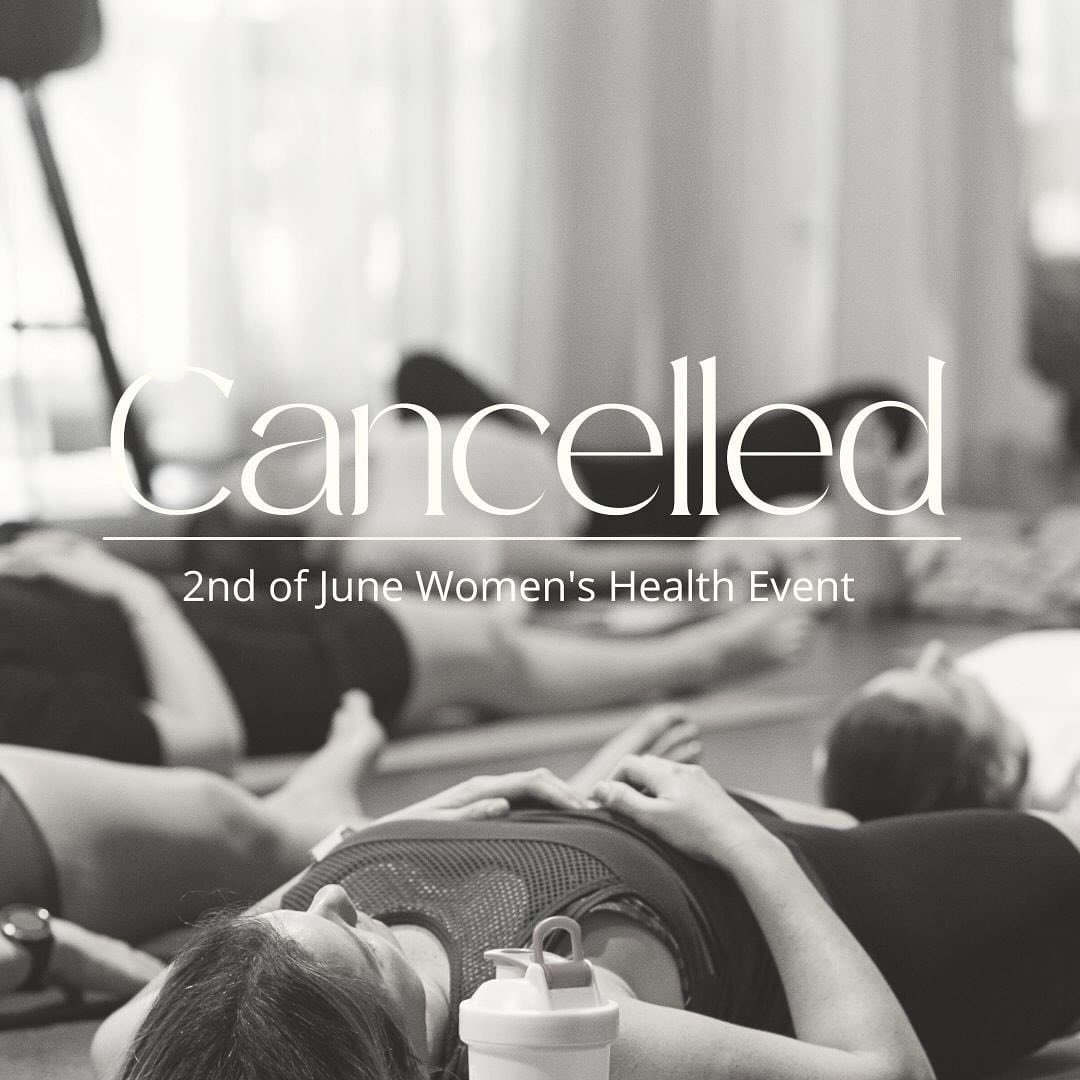 Unfortunately, due to unforeseen circumstances, the next community health event has been cancelled. 

It deeply saddens me to cancel something that has been worked on as a team for many months.

I apologise to those who have purchased tickets and loo