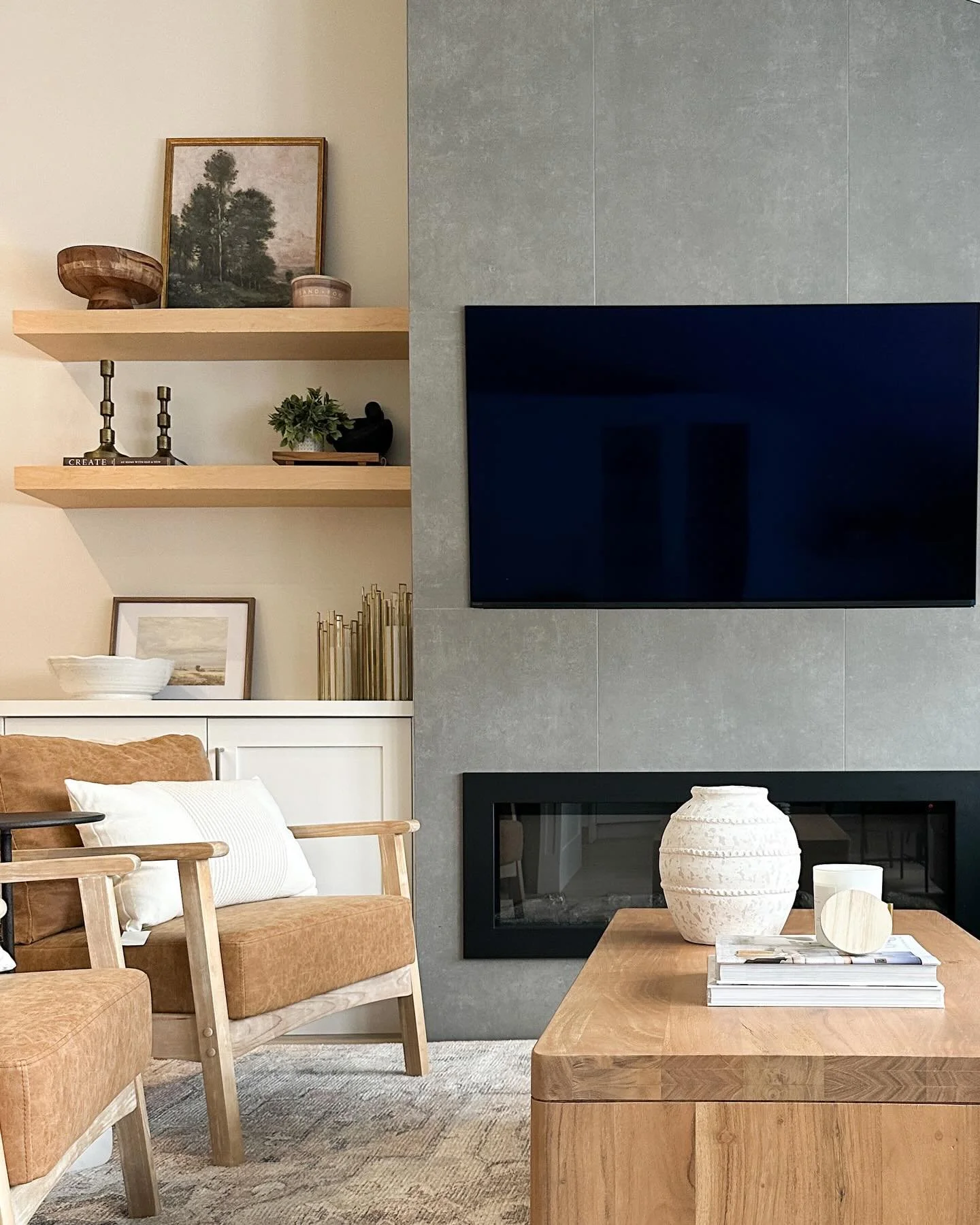 Project Fieldgate - Blending the client&rsquo;s existing pieces with new finds for a fresh, cohesive look.