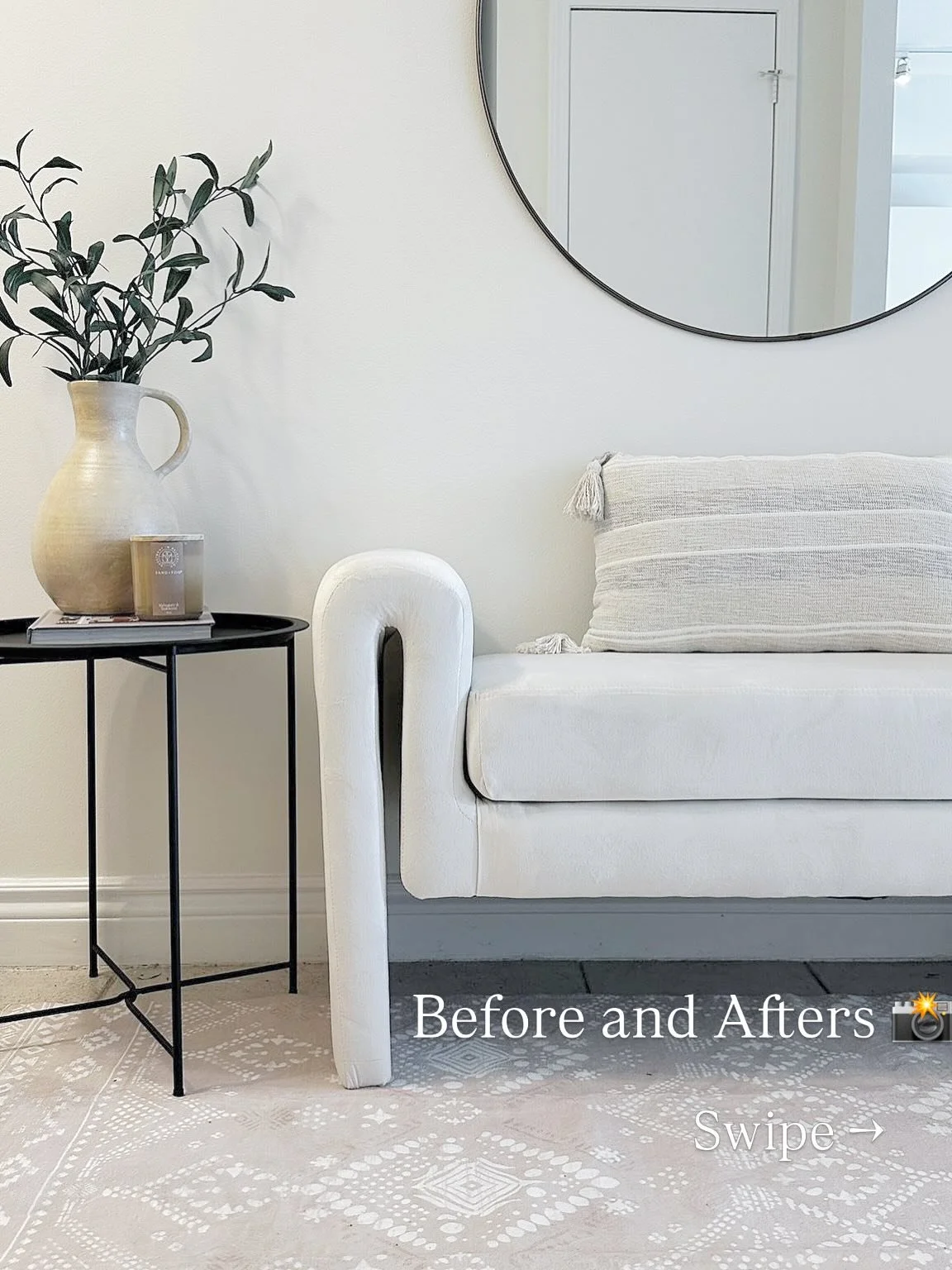 Before -> After&hellip; and no, we didn&rsquo;t knock down walls or do a full renovation 👀

This is what happens when the right pieces, layout, and a clear vision all come together. The space feels lighter, more elevated, and actually works for e