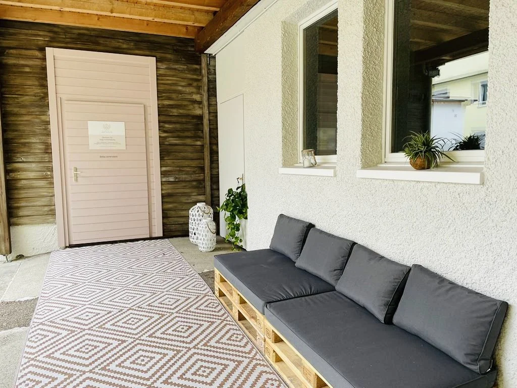 Eingangsbereich Yoga Zentrum