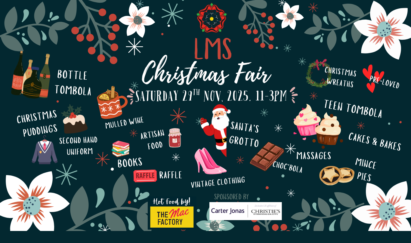The 2025 LMS Christmas Fair 