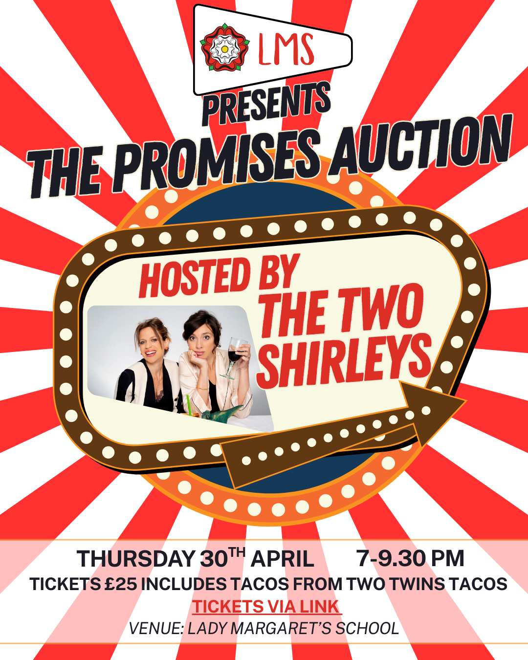 The 2026 LMS Promises Auction - 30th April 