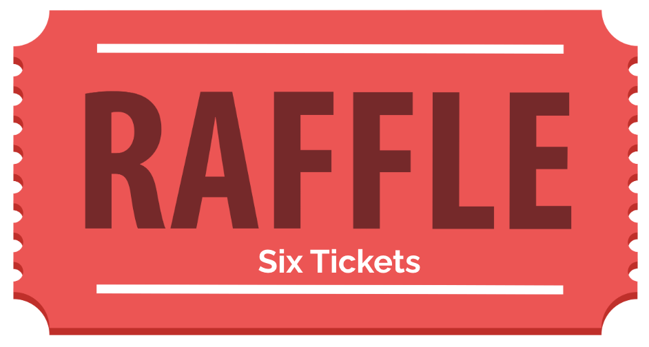 2026 Summer Fair Prize Draw - Six Ticket Bundle