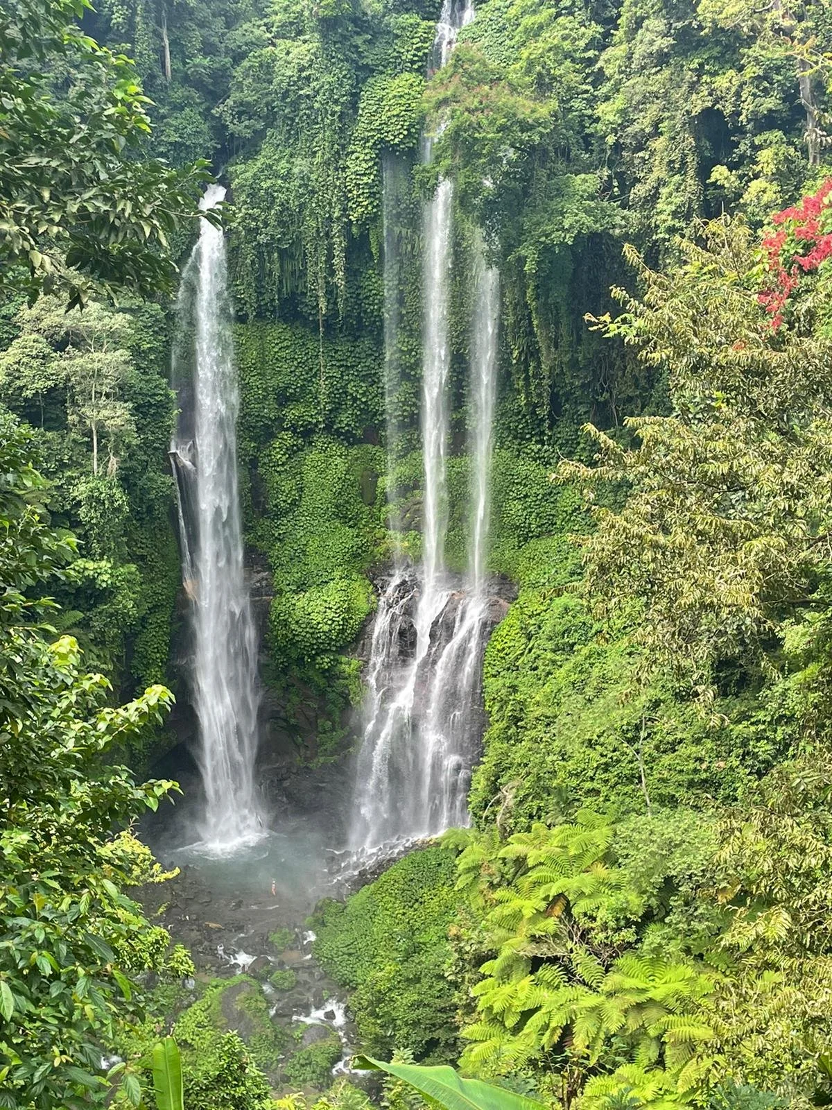 Caught in the Rain at Sekumpul