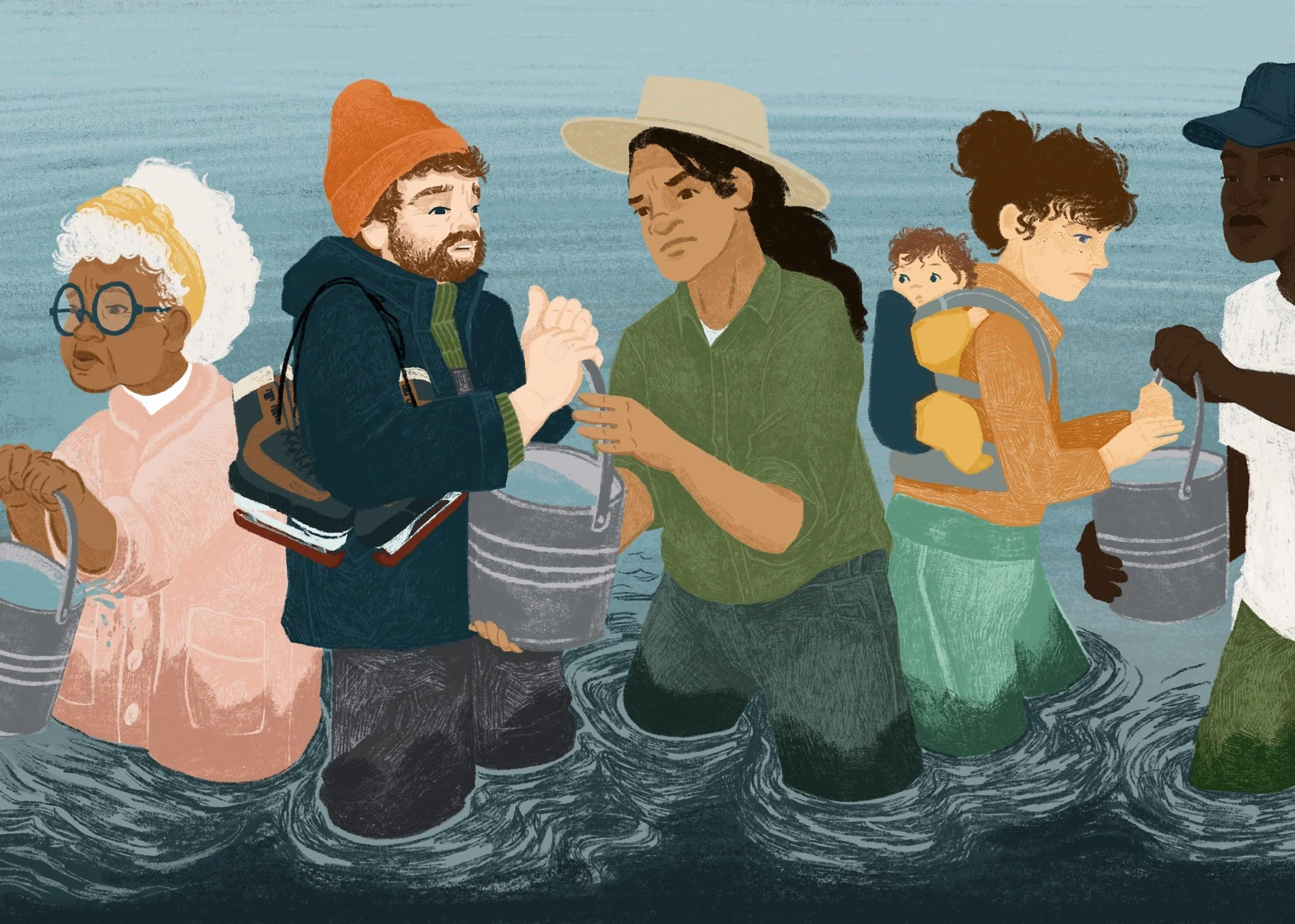 A New Paradigm: How climate change is shaping mental landscapes in the Great Lakes