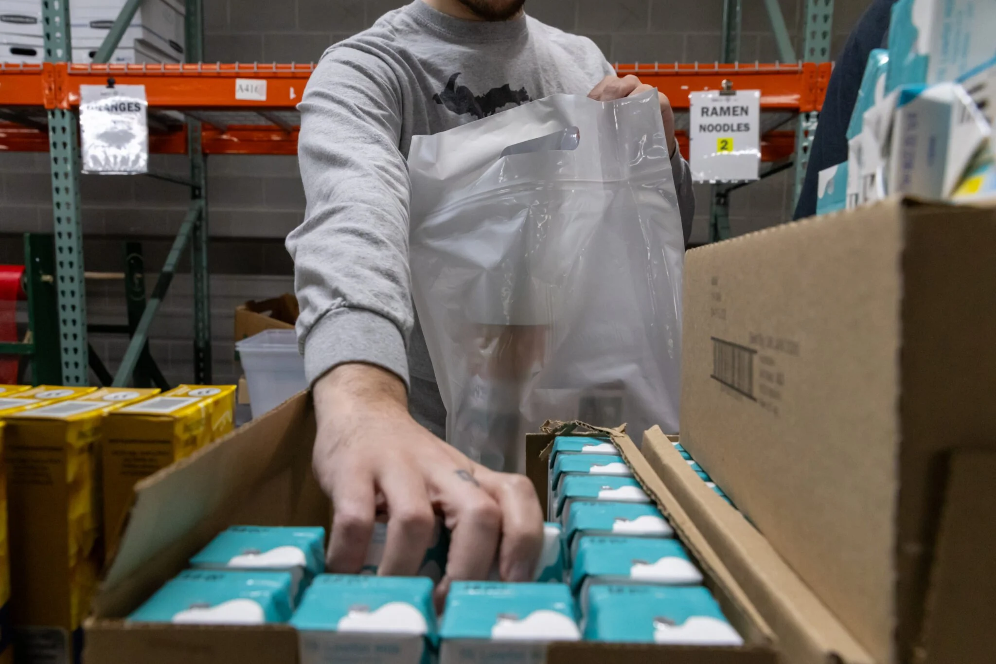 The Greater Lansing Food Bank: The community impact of food assistance for Michigan’s students