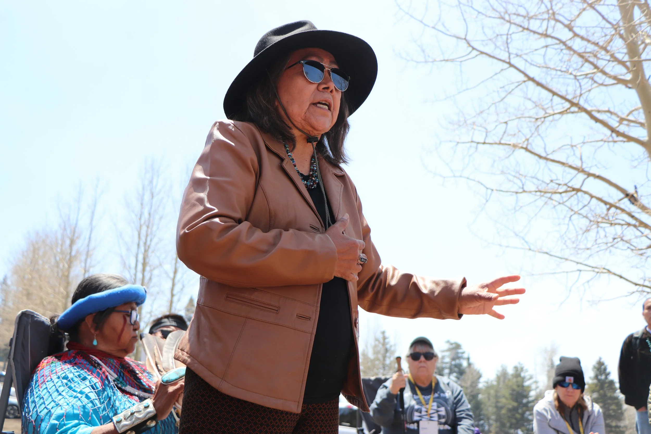 ‘No Desecration for Recreation’: Indigenous nations speak out against corporate pollution