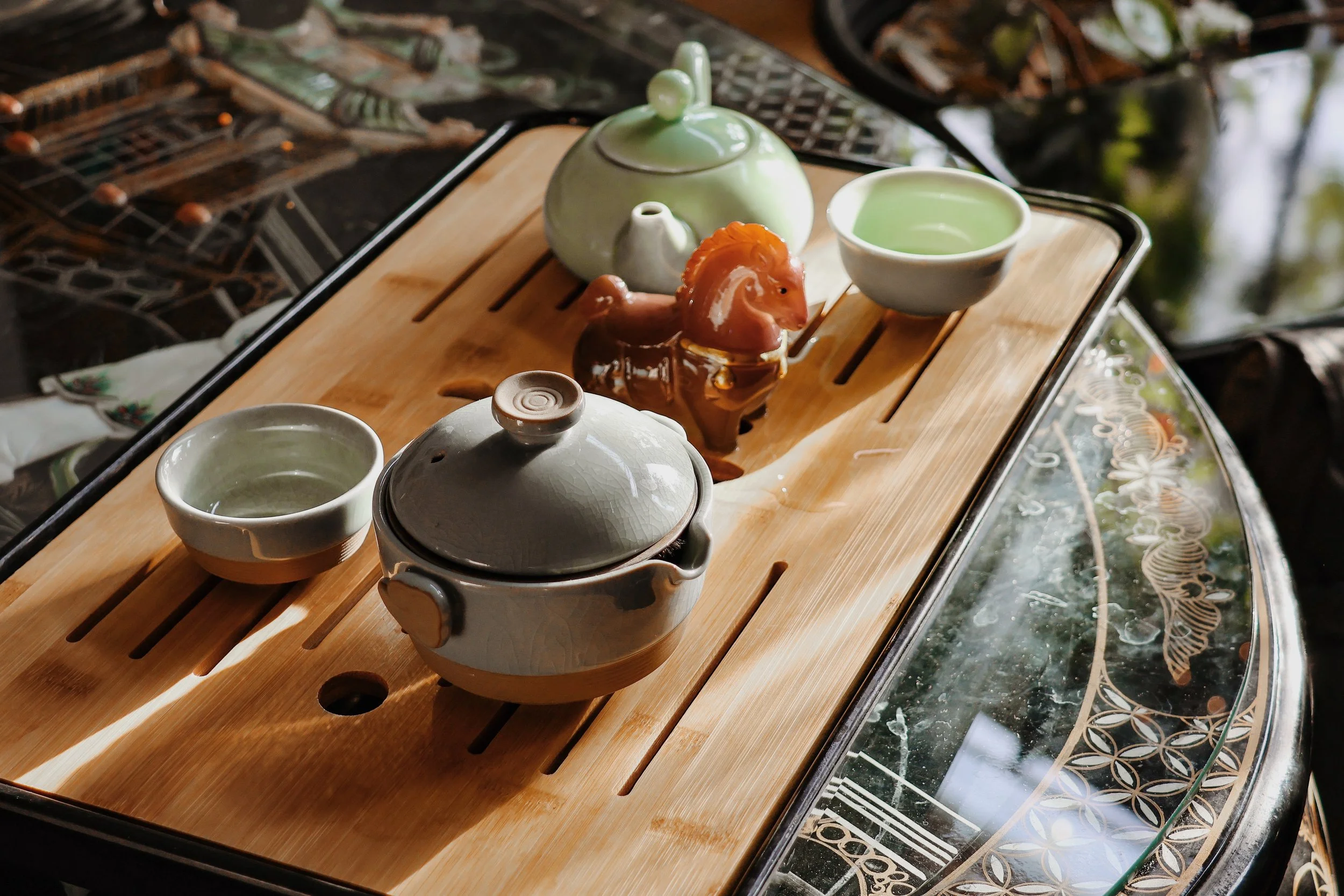 Chengdu Teahouse