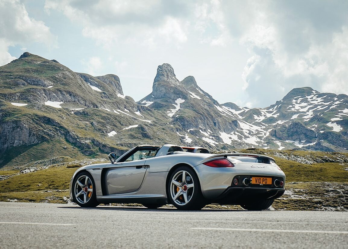 Day 1 driving on the #PyreneesGrantour. Such a great day.
&bull;
#ClubMulholland #DrivingTour #CarreraGT #675LT #Porsche #McLaren #997GT3 #991GT3 #GT3Touring