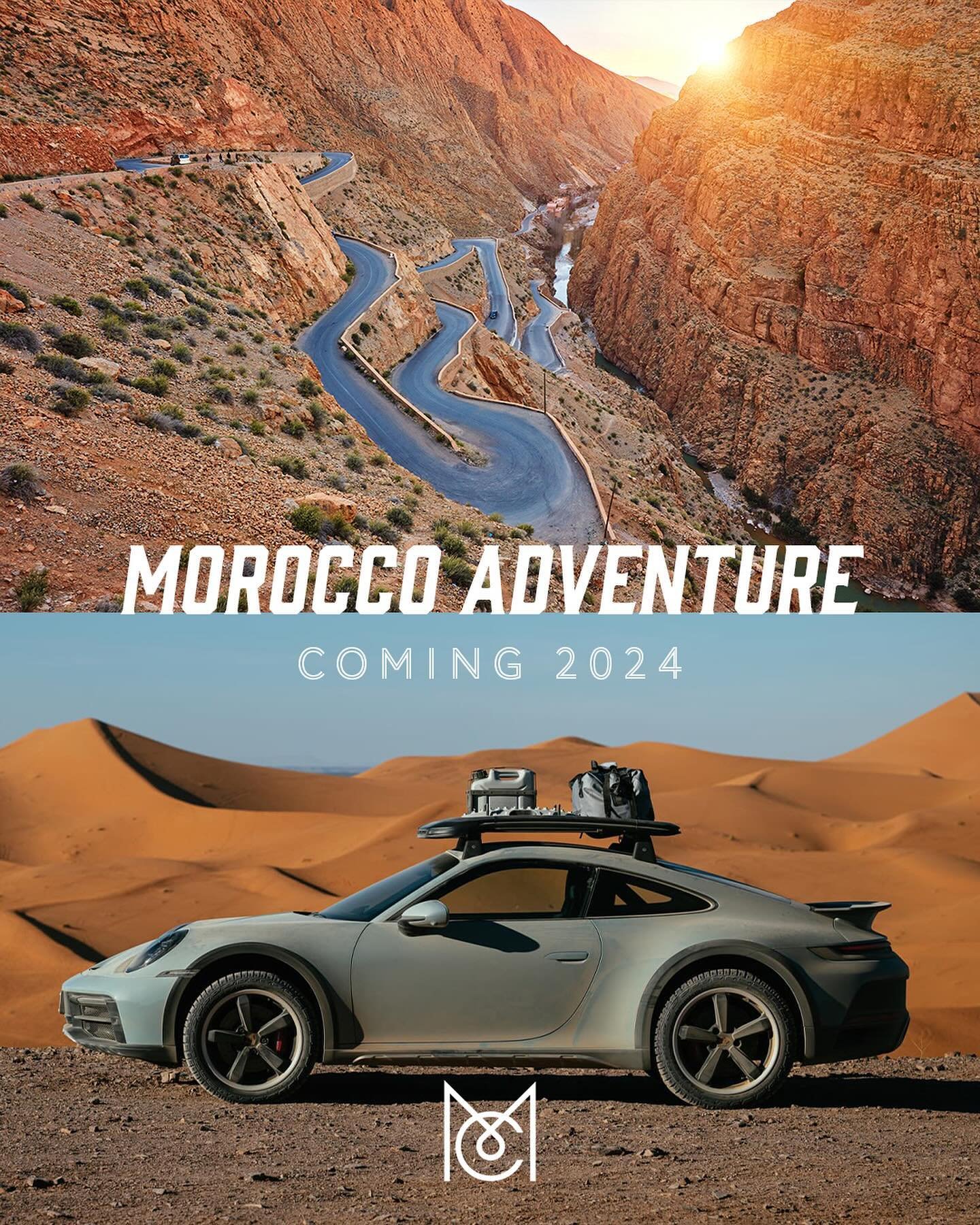 Morocco Adventure 
Do you have a Porsche Dakar, Lambo Sterrato, old 911 Safari, Ariel Nomad or even a Cayenne or Defender and you fancy taking it on a true adventure?

We are planning a trip later this year that will start in Marbella (we can transpo