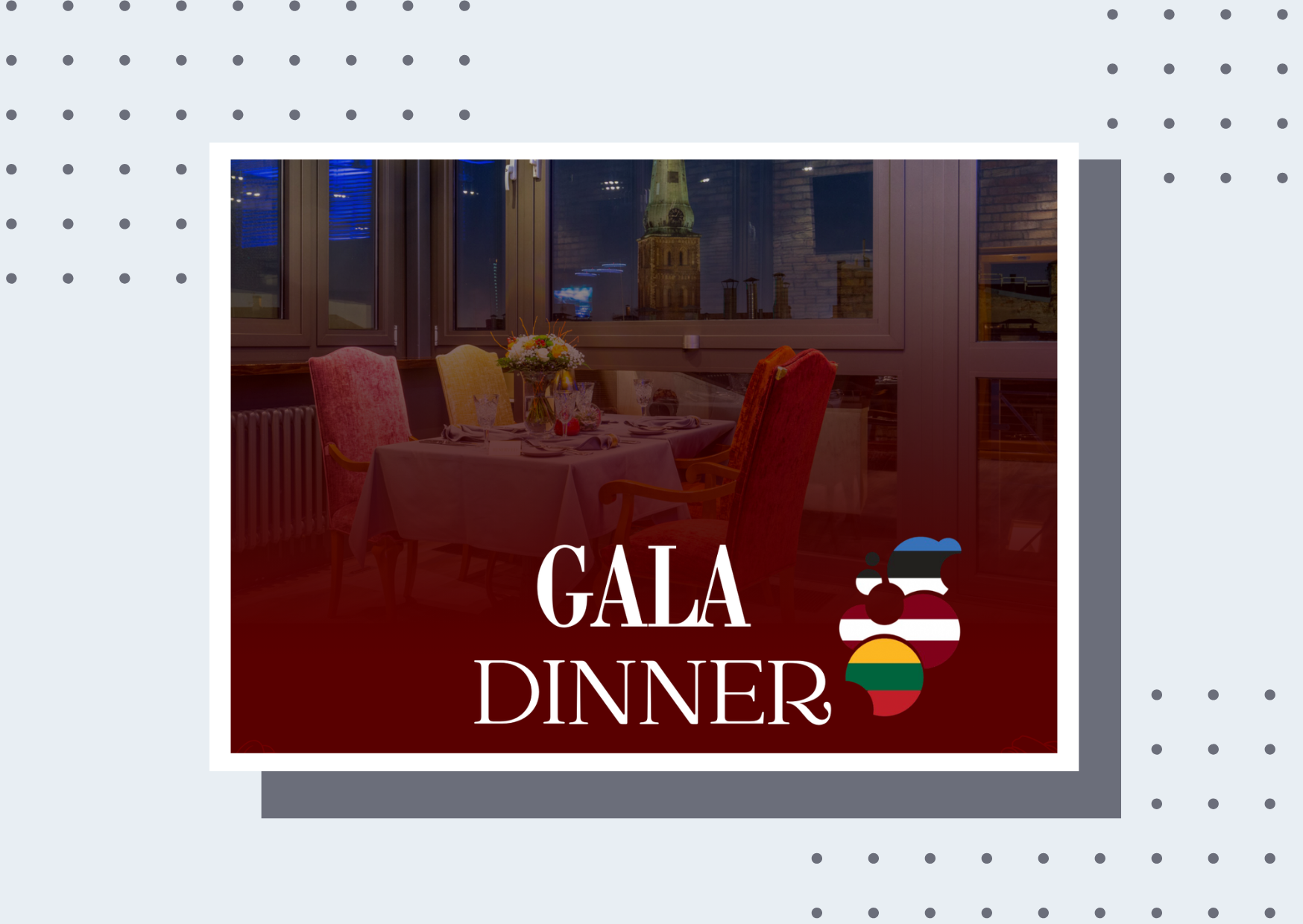 Kongresa svinīgās vakariņas