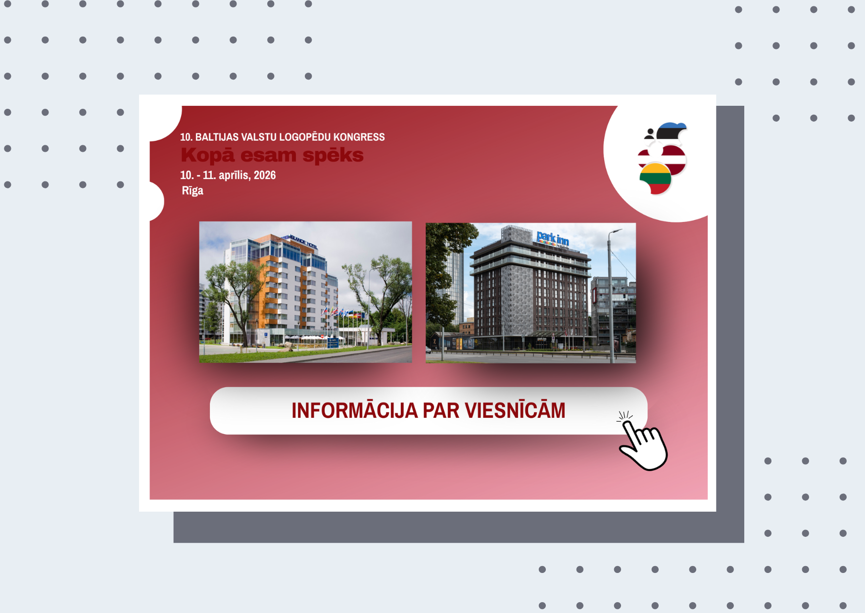 Kongresa sadarbības viesnīcas 