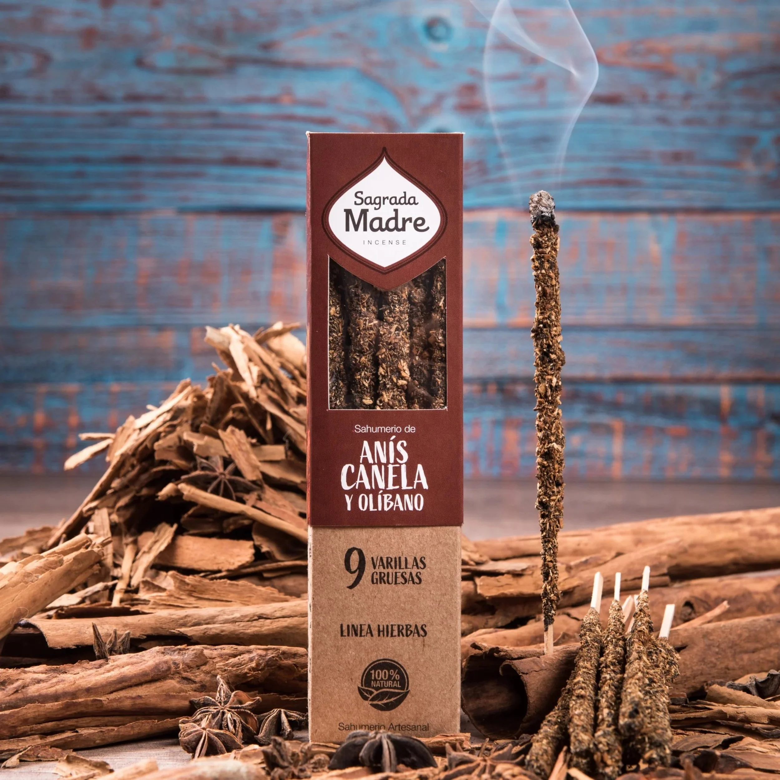 Sagrada Madre Anise Cinnamon Olibanum