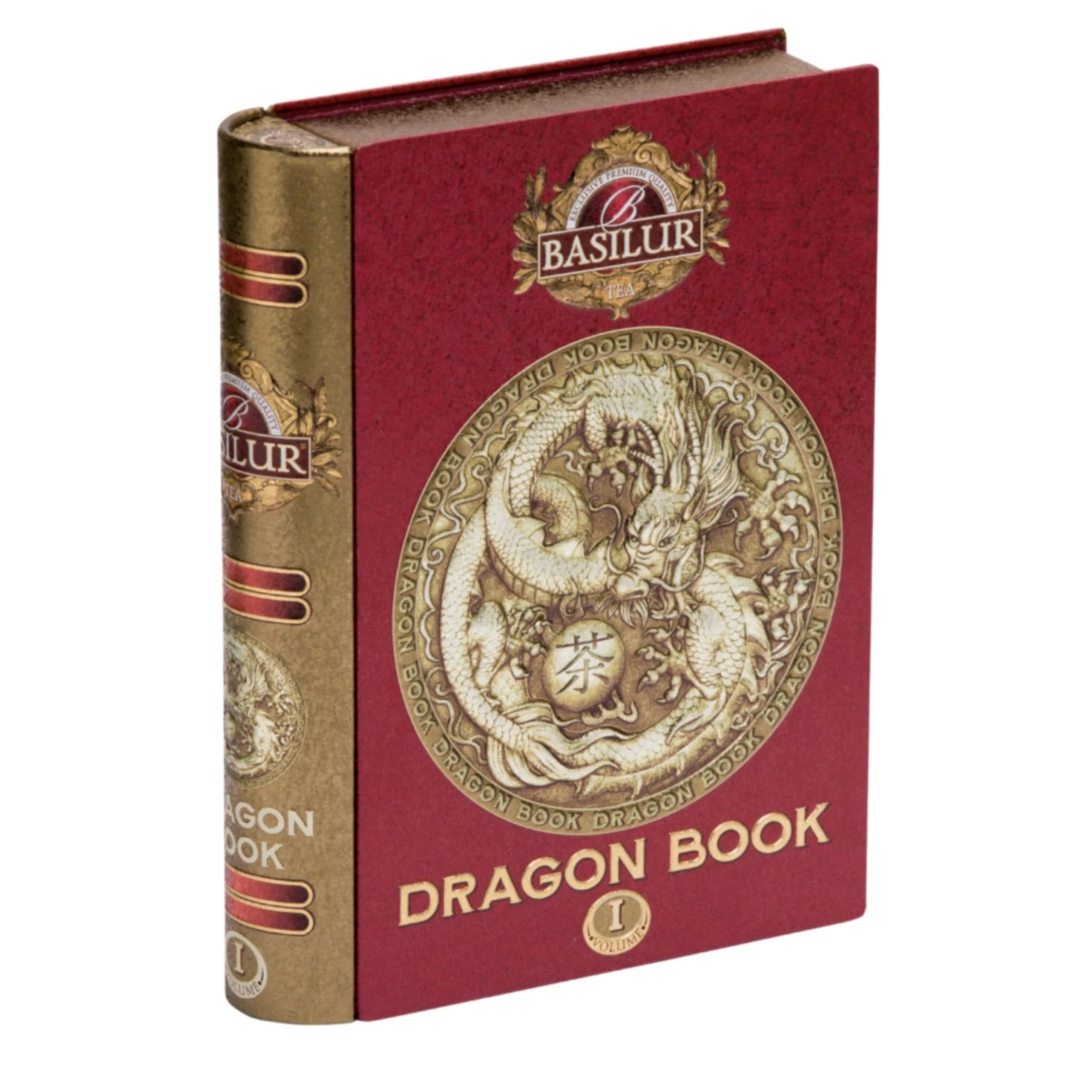Basilur Dragon Tea Book Volume I