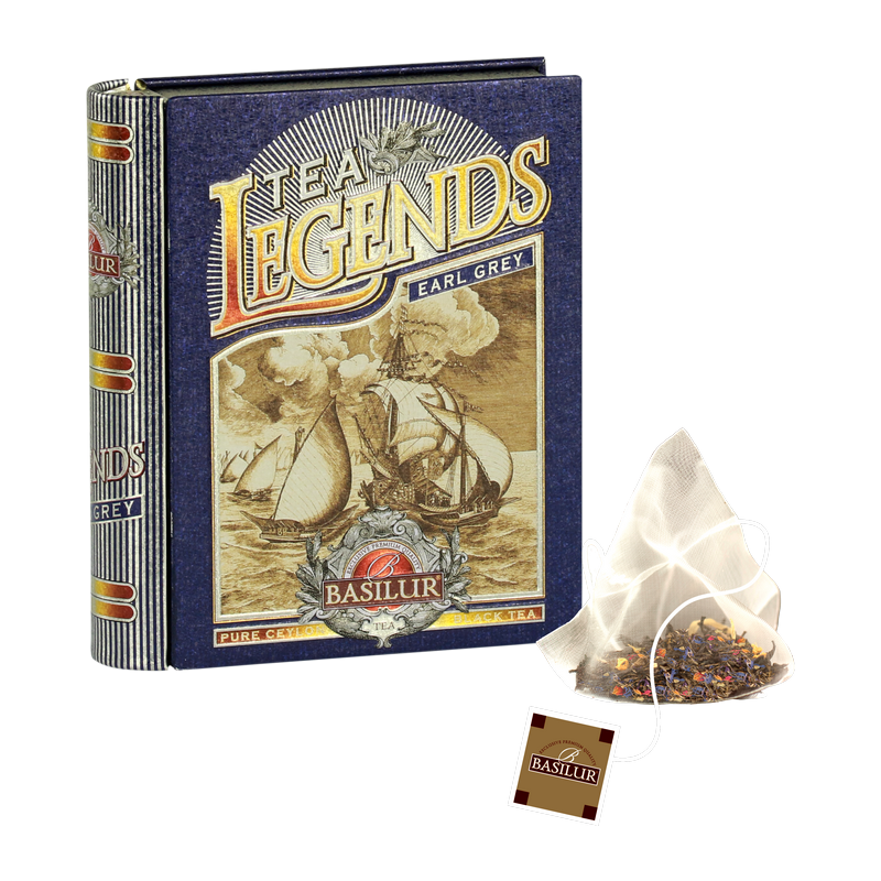 Basilur Mini Tea Legends Earl Grey
