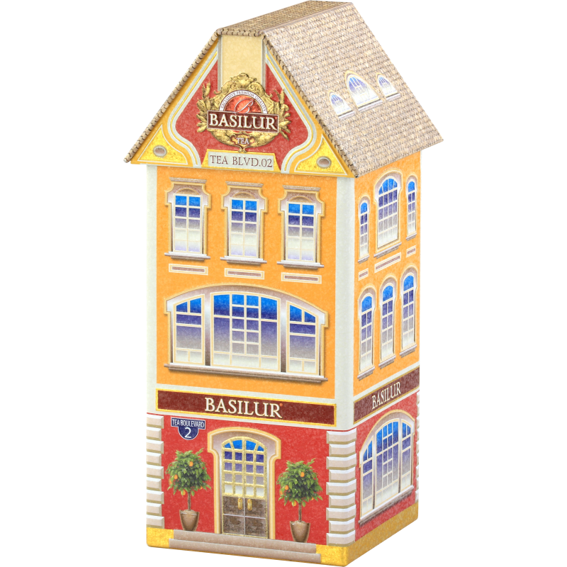 Basilur Tea House Boulevard No. 02