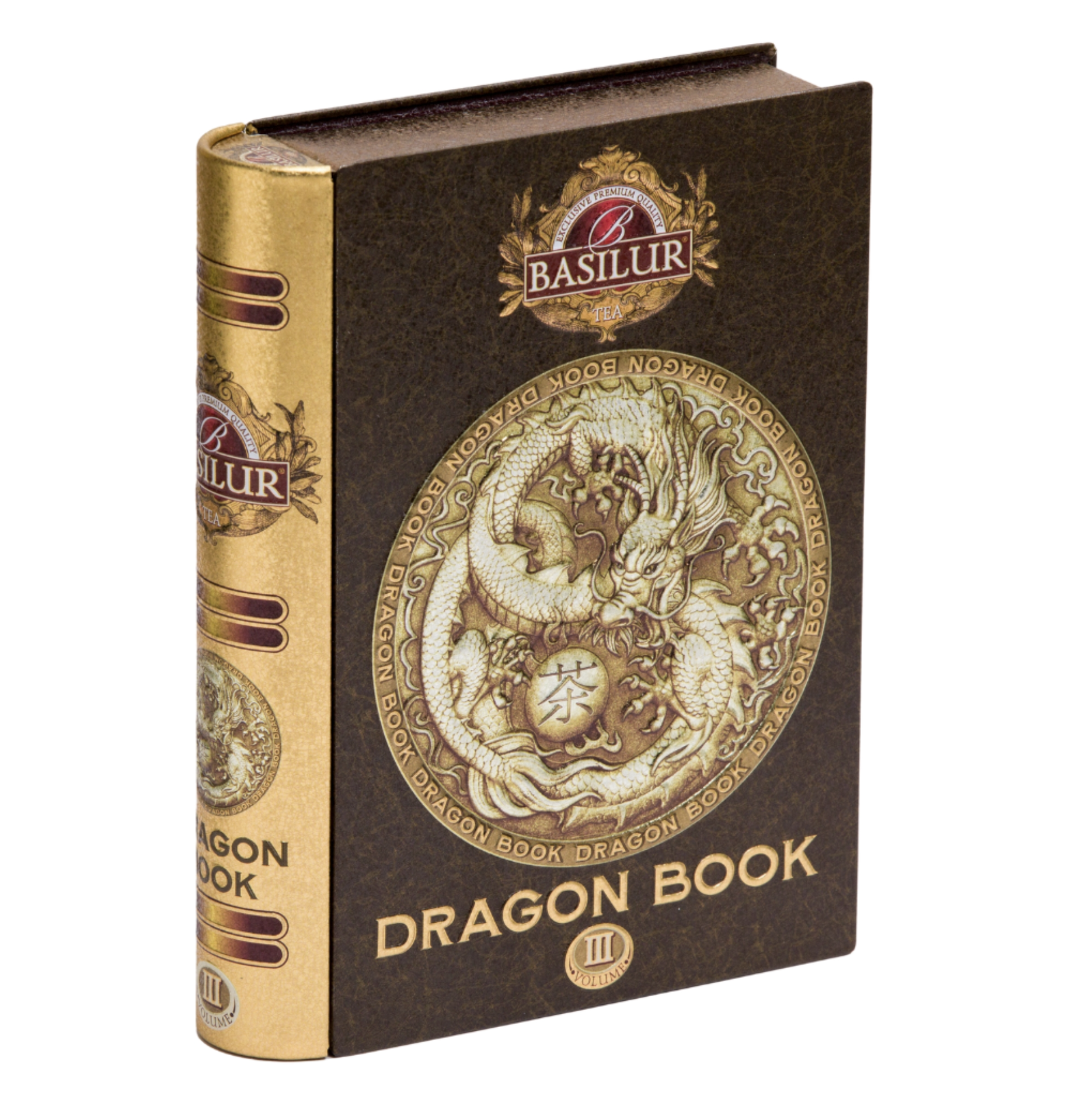 Basilur Dragon Tea Book Volume III