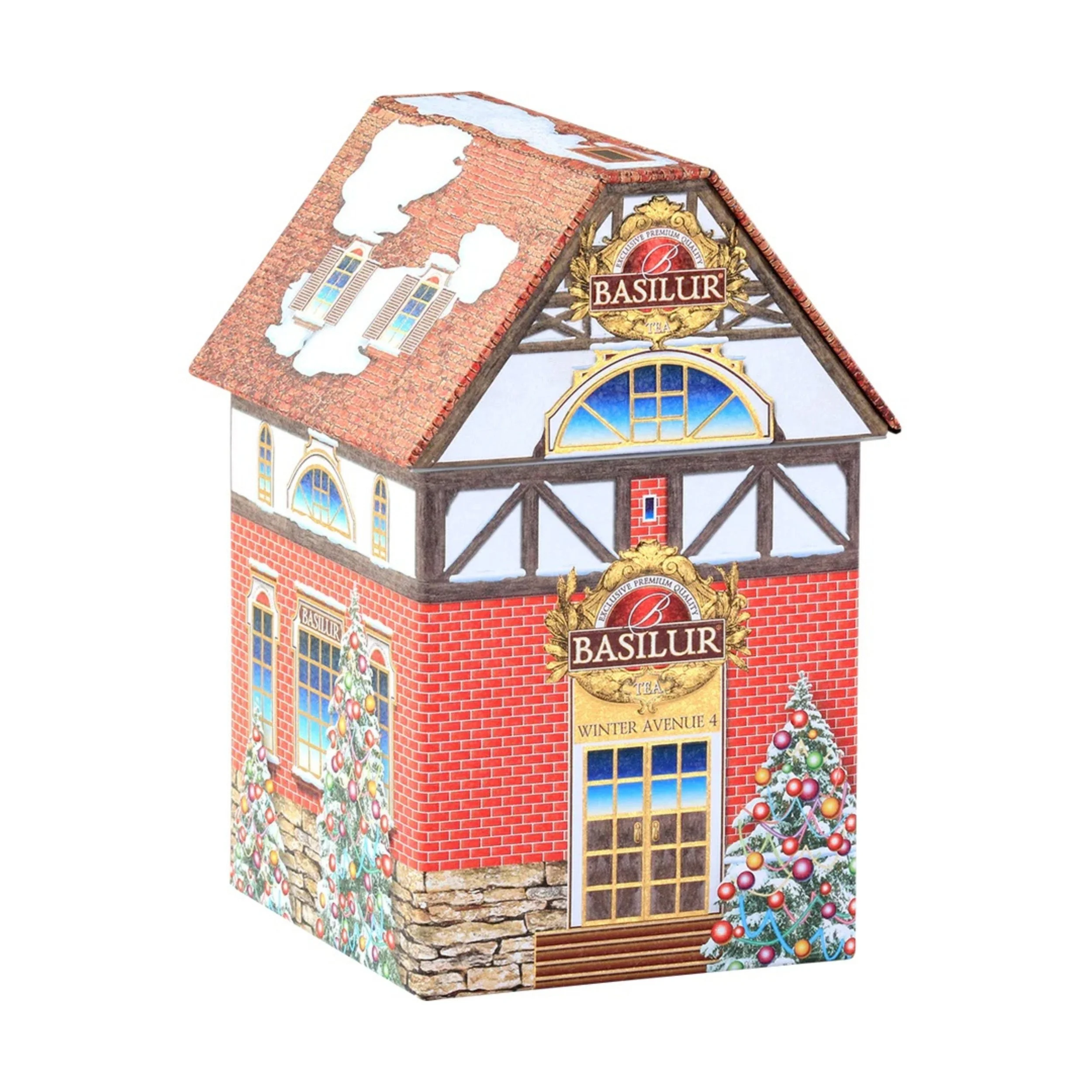 Basilur Tea House Winter Avenue 4