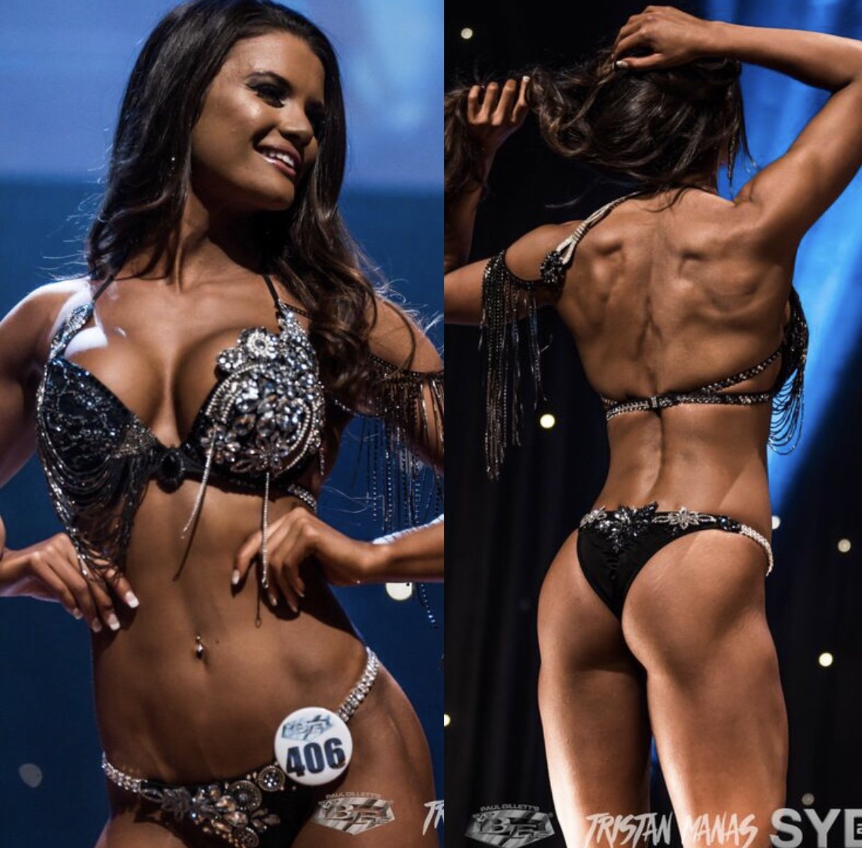 Dani Antonellos WBFF Pro Bikini Model