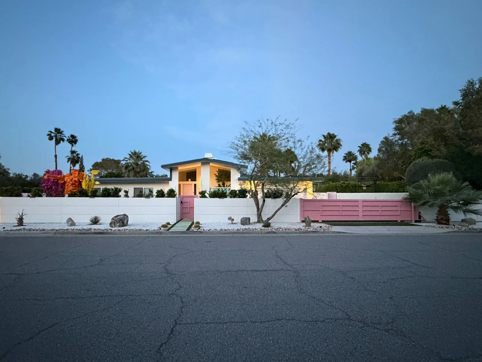 Palm springs mid century tour
