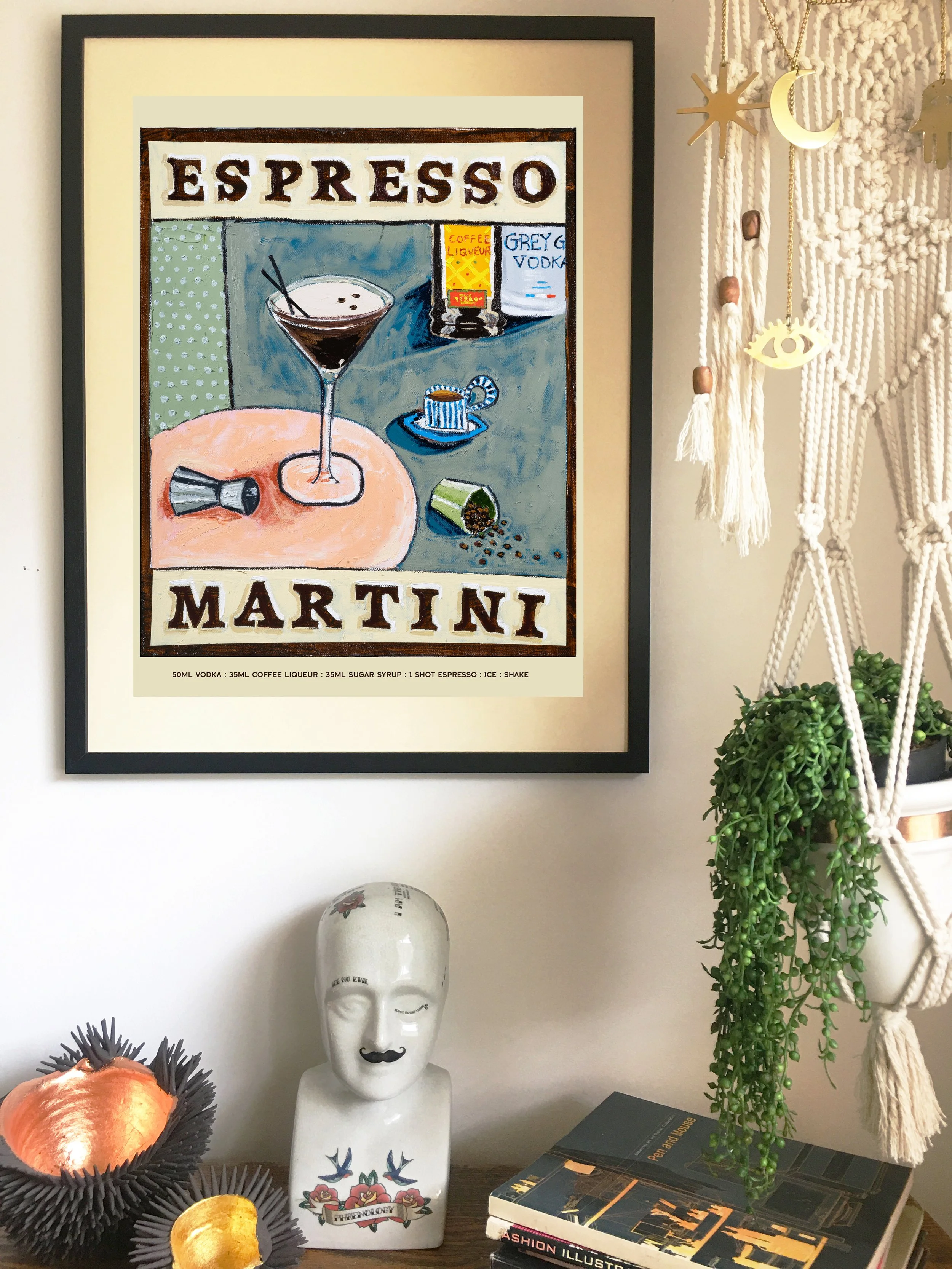Espresso Martini - 30 by 40cm