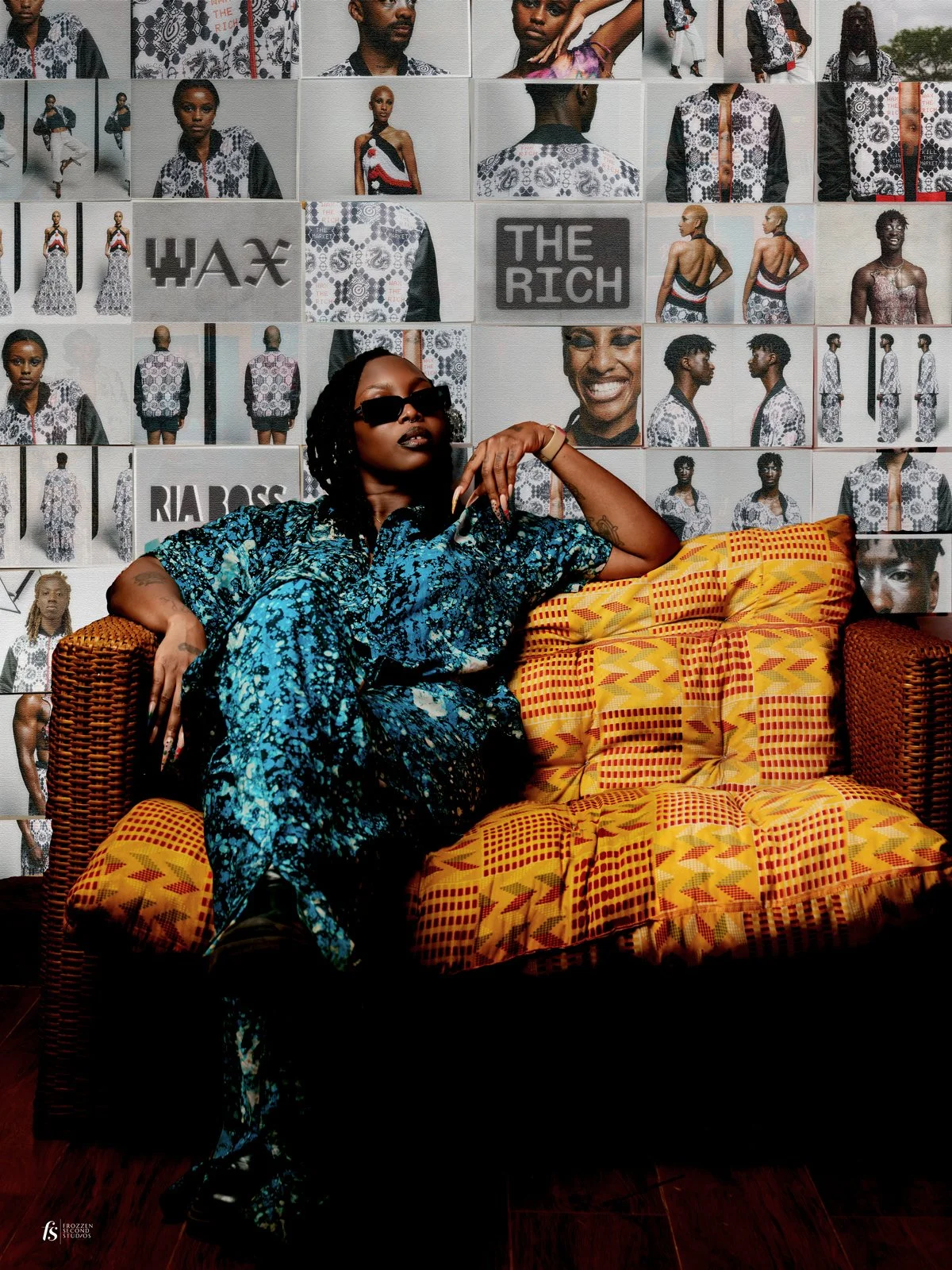 WAX COLLECTION: RIA BOSS × WAX THE RICH: A Live Performance, Fashion Collaboration &amp; Single Release with Designer Austin Nortey, Elia Rediger &amp; Special Guests (Kopie)