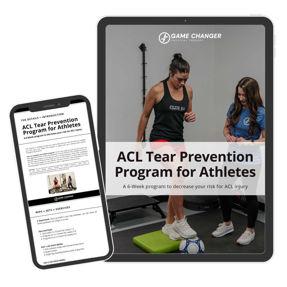 How to Prevent ACL Injuries In Soccer — Game Changer Physical Therapy