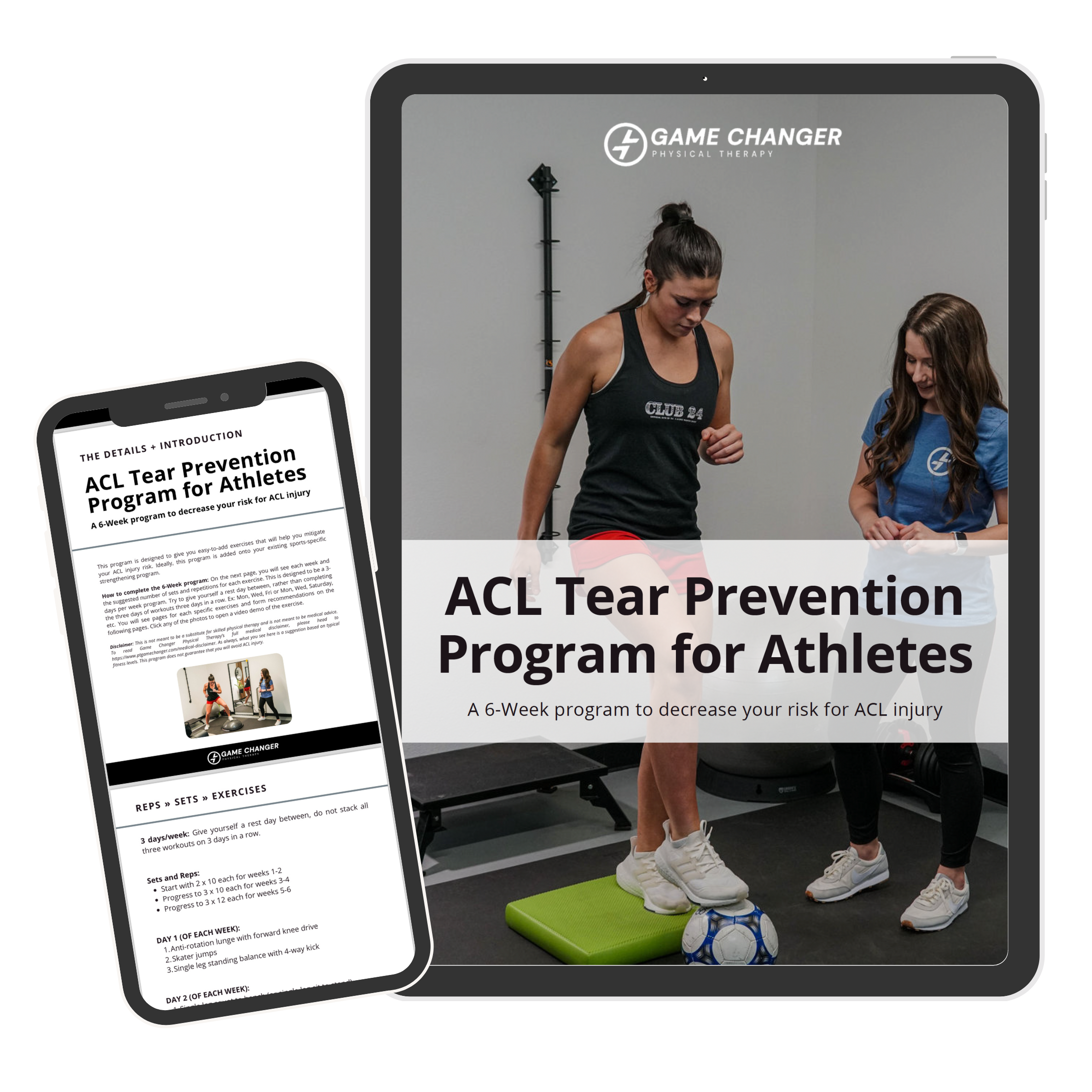 How to Prevent ACL Injuries In Soccer — Game Changer Physical Therapy