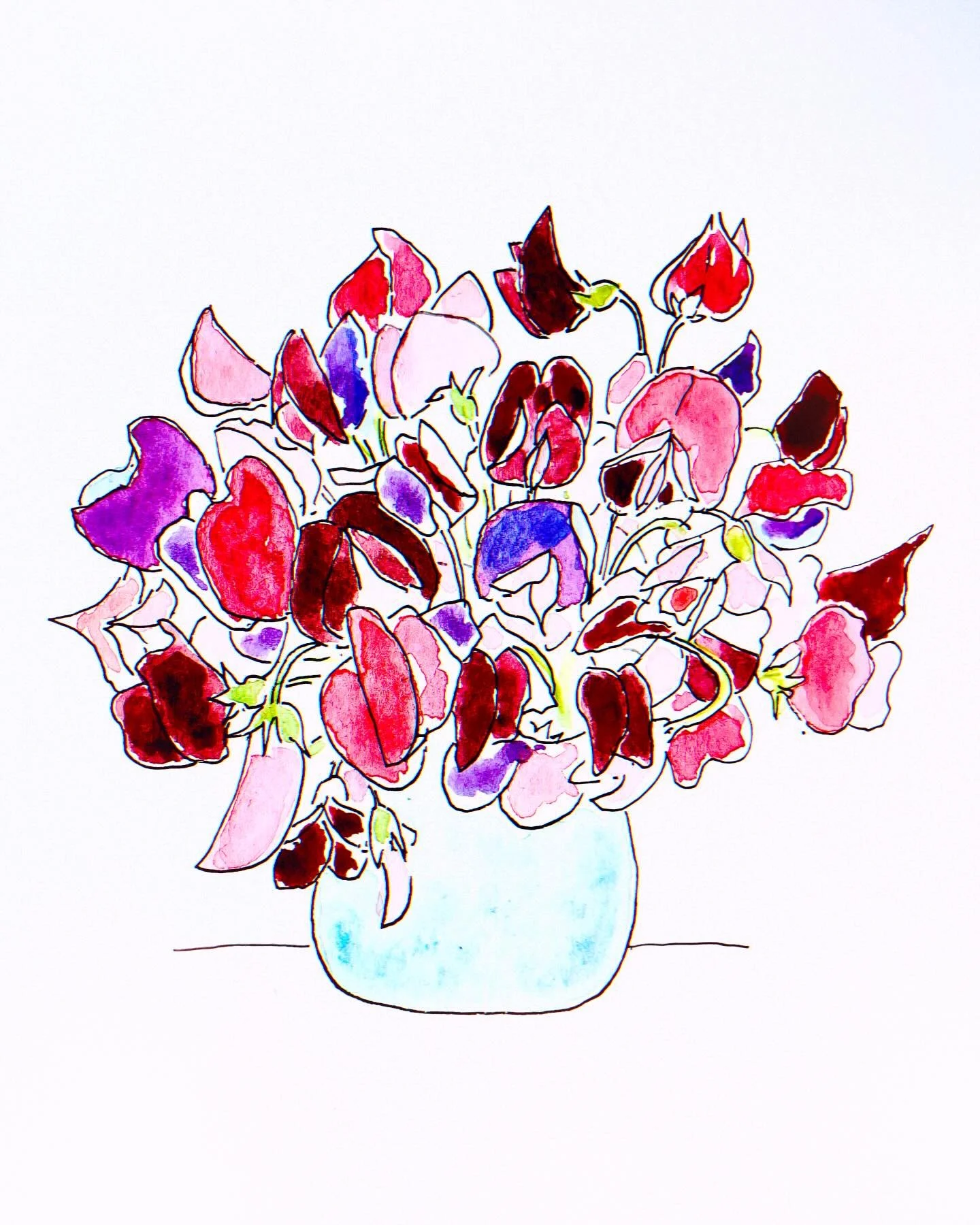 Less screen time. More sweet pea time! 💚