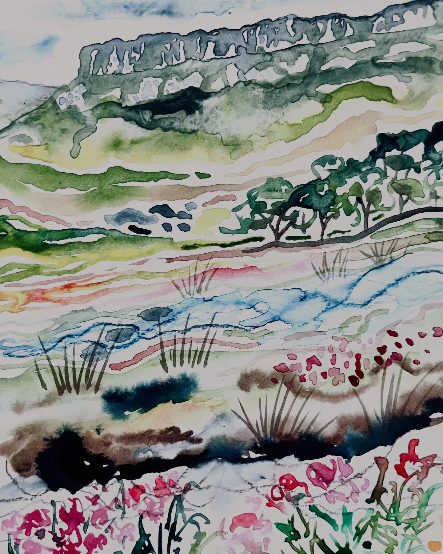 An extra doodly doodle. 😊

Don&rsquo;t let anyone tell you there&rsquo;s a right or wrong way to sketch. Just try to embrace what comes out of your hand with curiosity and compassion and remember it doesn&rsquo;t have to look good to feel good! 💚 
