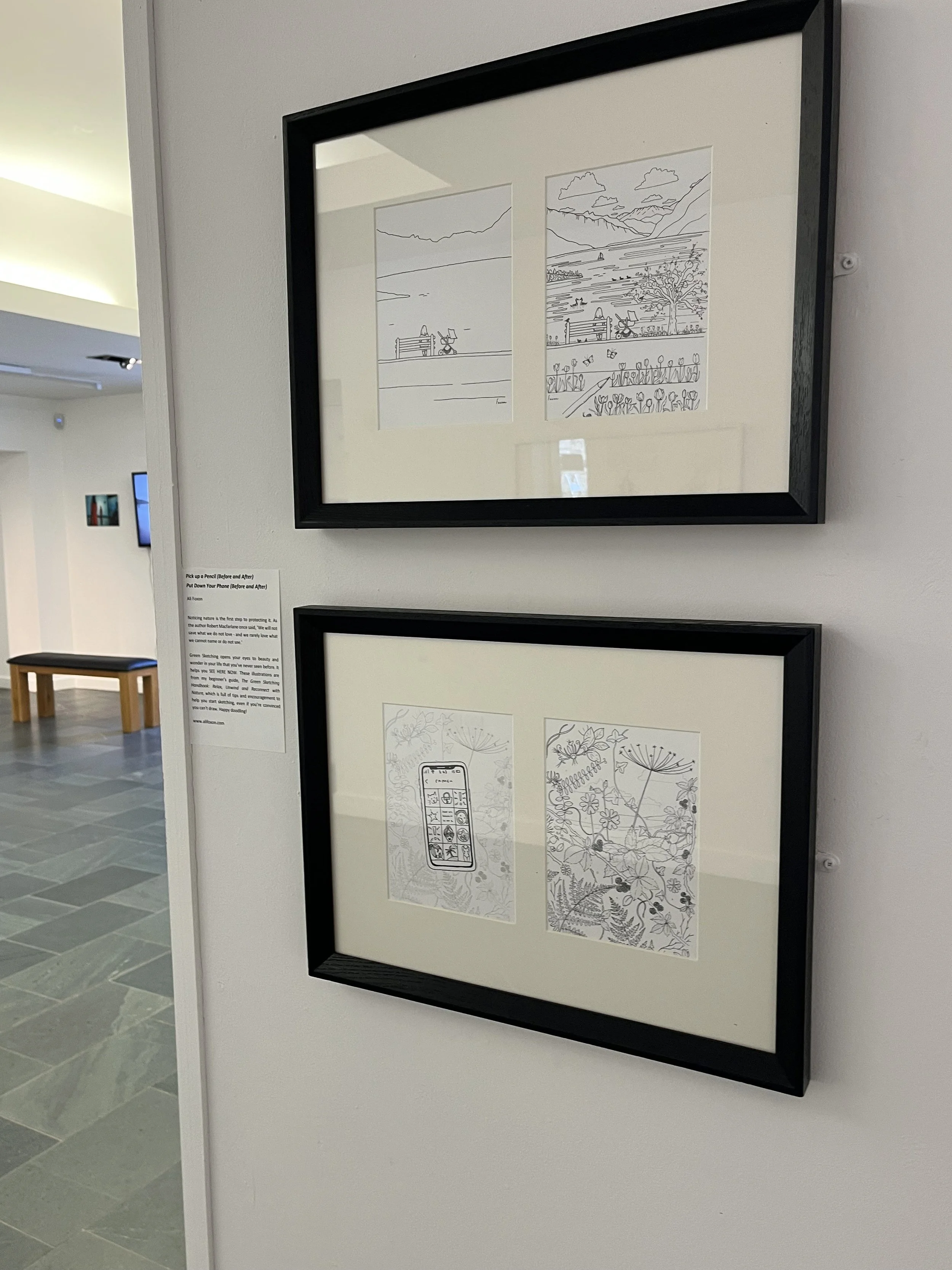 SEE HERE NOW Exhibition