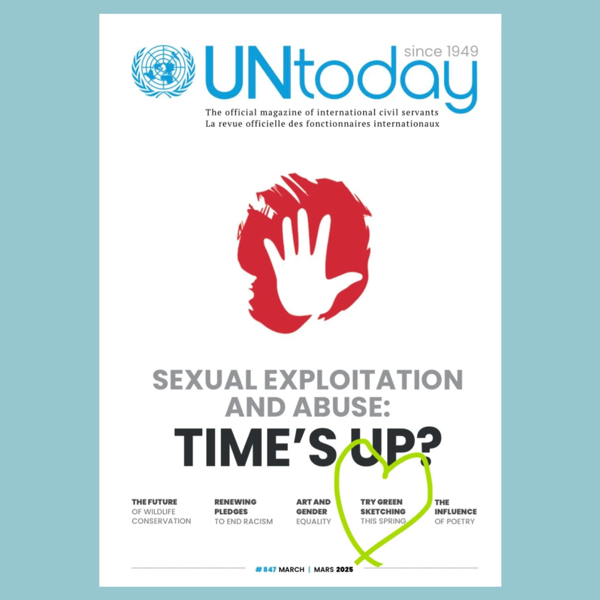 Helping the UN see the world with fresh eyes!