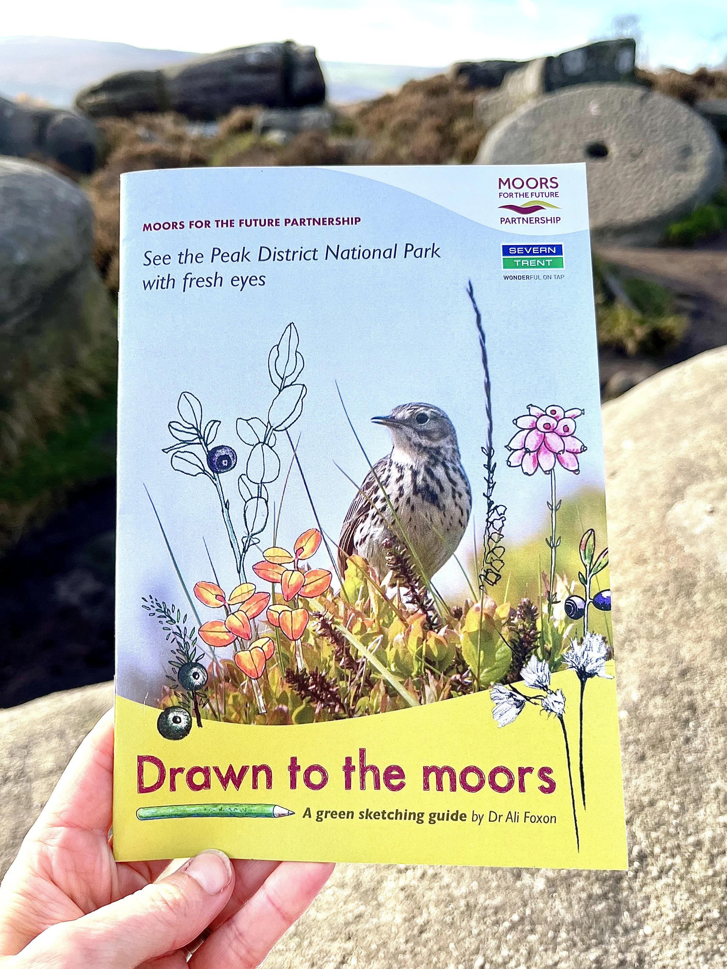 Peak District doodle guide