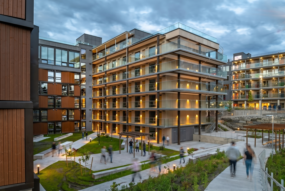 UMEUS Student co-living