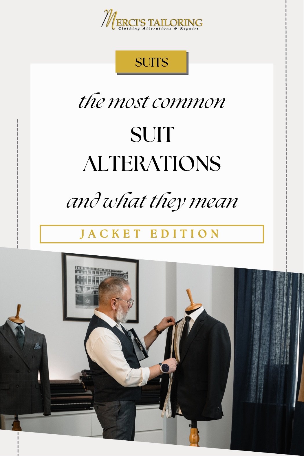How Much Can Your Garment Be Altered by a Tailor? - Proper Cloth Help