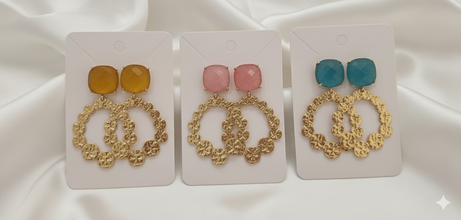 Boucles d’oreilles cercles