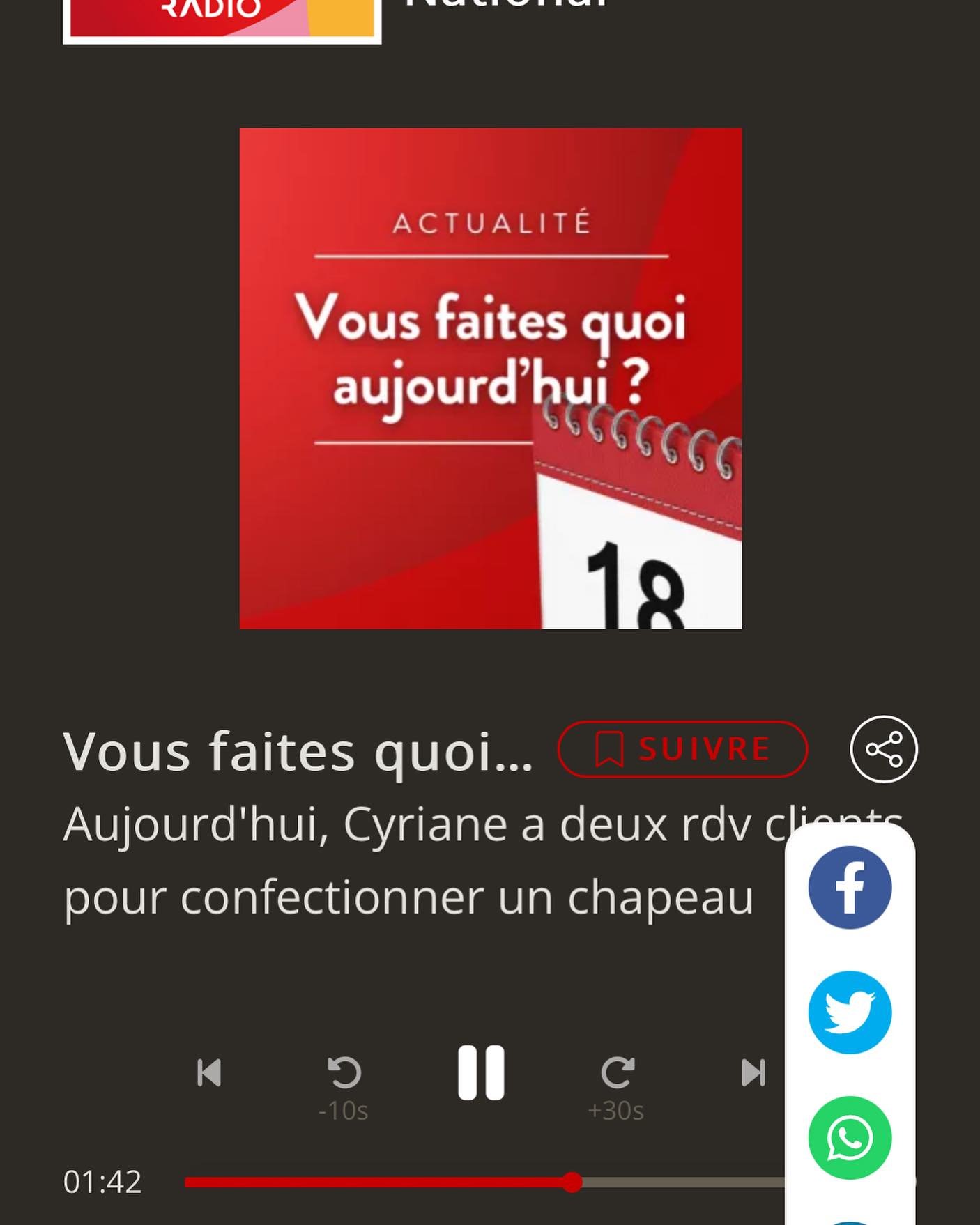 Petite interview de 2 minutes ce matin sur Rcf

https://www.rcf.fr/actualite/vous-faites-quoi-aujourdhui