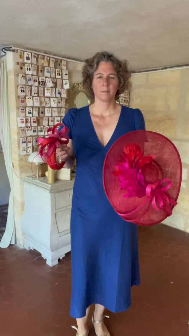 Des chapeaux haut en couleurs !
#chapeaux #mariage #capeline #ceremonie #chapeauxcyrianedetrogoff #modiste #bordeaux #surmesure #wedding #invitadaperfecta #artisanat #milliner