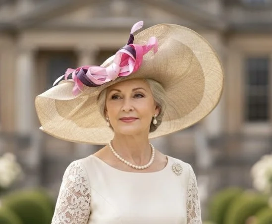 Capeline double bord bronze